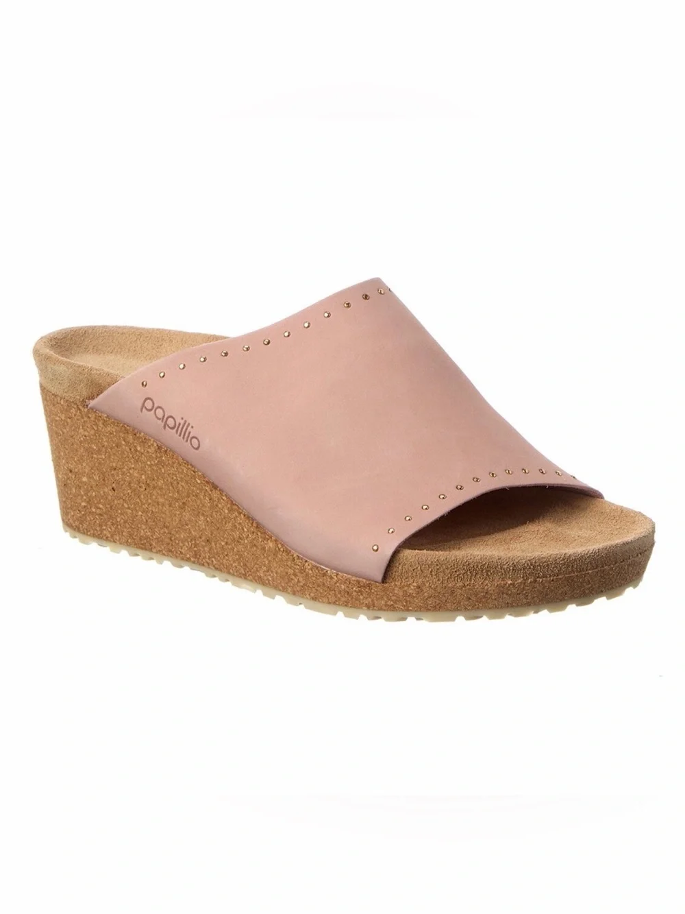 Papillio by Birkenstock Namica Baby Pink Leather Wedge Sandal Size: 40(L9/M7)